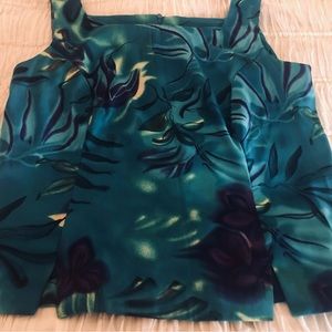 Lovely Teal Pant Suit. Can be sold separately.